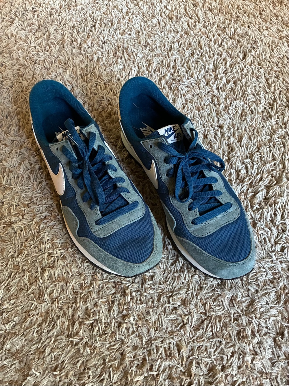 Nike Men’s Blue Sneakers